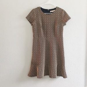 Ann Taylor LOFT Pattern Dress